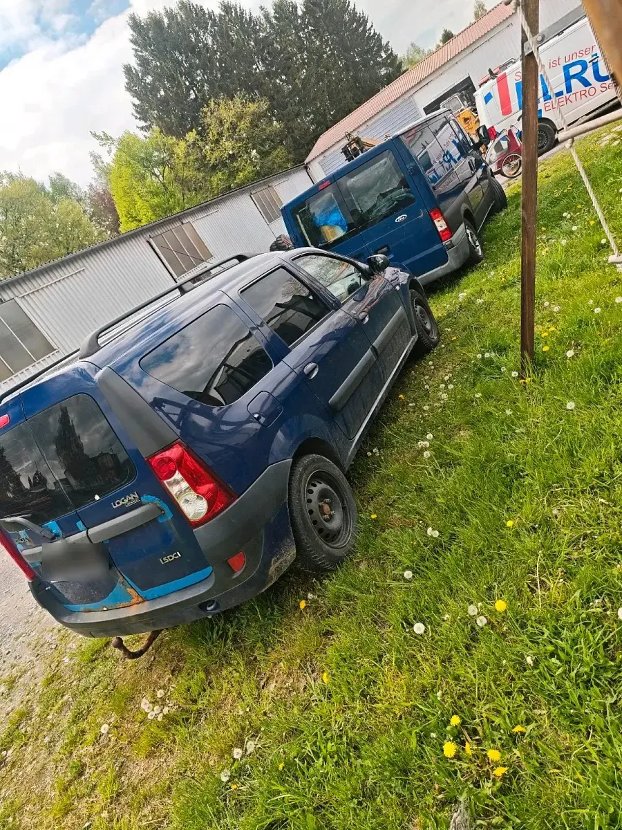 Gebraucht Dacia Logan 88 PS (64 kW) 2008 Blau Kombi