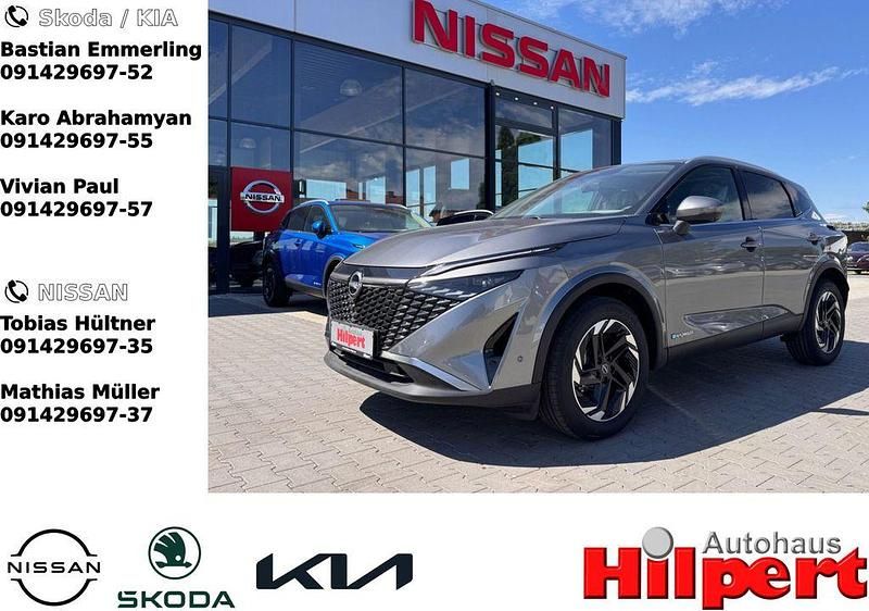 Grau Neu 2025 Nissan Qashqai N-Connecta SUV | 33.900 € (Guter Preis) - Bild 1/4