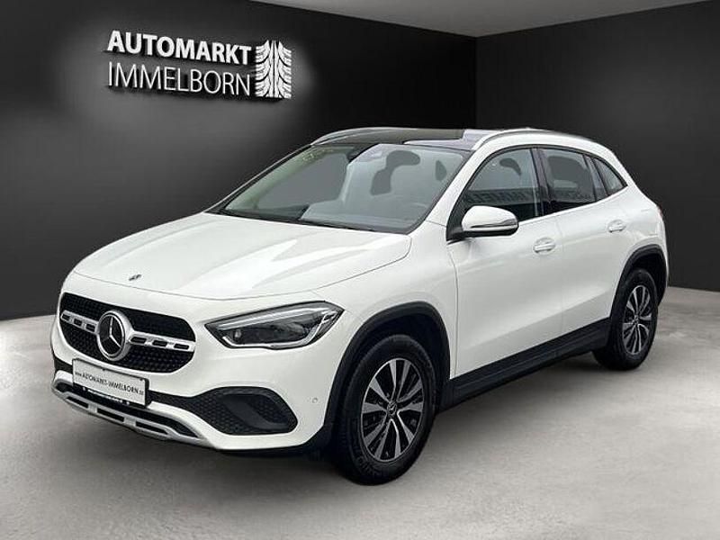 Gebraucht Mercedes GLA250 218 PS (160 kW) 2022 Weiß SUV