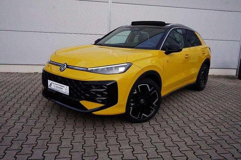 Neu VW T-Roc R-line 150 PS (110 kW) 2026 Canary yellow schwarz SUV