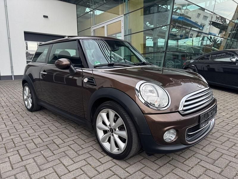 Gebraucht Mini Cooper Chili 122 PS (89 kW) 2012 Braun Kleinwagen