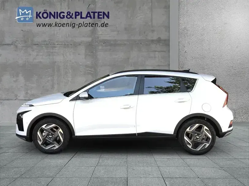 Gebraucht Hyundai Bayon Prime 90 PS (66 kW) 2026 Atlas white (weiß) SUV