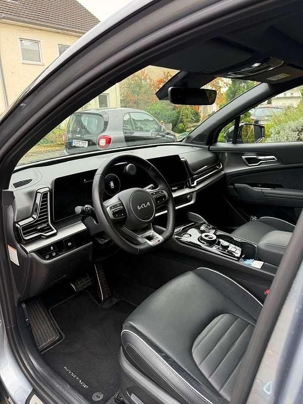 Gebraucht Kia Sportage GT-Line 179 PS (131 kW) 2024 Silber SUV