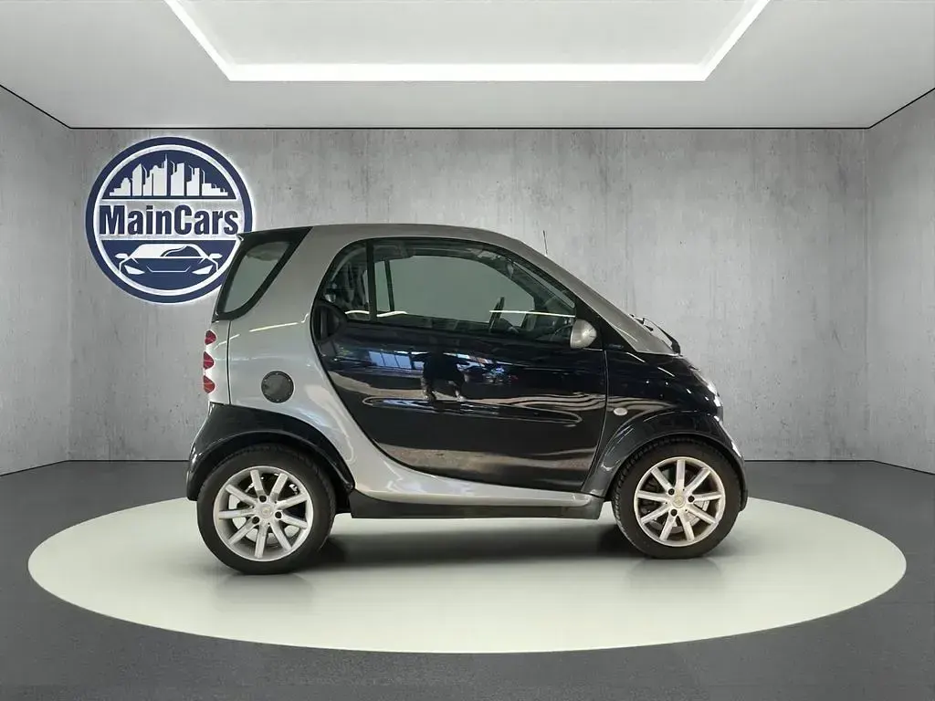 Gebraucht Smart ForTwo Coupé 61 PS (44 kW) 2005 Schwarz Coupé