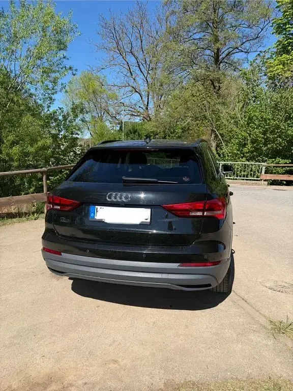 Gebraucht Audi Q3 150 PS (110 kW) 2019 Schwarz SUV