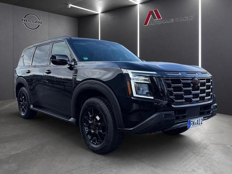 Neu Nissan Armada 431 PS (317 kW) 2026 Schwarz SUV