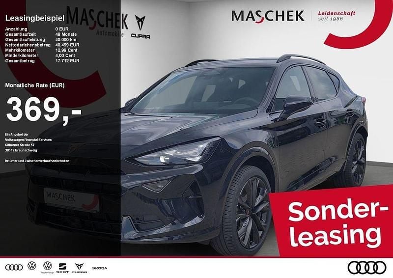 Midnight schwarz Neu 2025 Cupra Formentor VZ SUV | 40.950 € (Guter Preis) - Bild 1/4