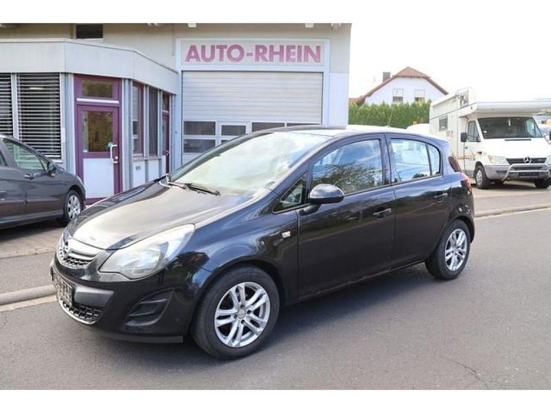 Schwarz Gebraucht 2014 Opel Corsa Energy Kleinwagen | 2.650 € (Guter Preis) - Bild 1/4