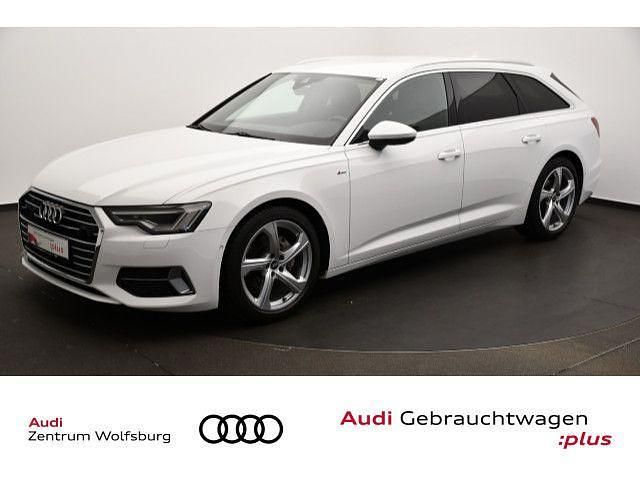 Ibisweiß Gebraucht 2021 Audi A6 Ambiente Kombi | 33.390 € (Guter Preis) - Bild 1/4