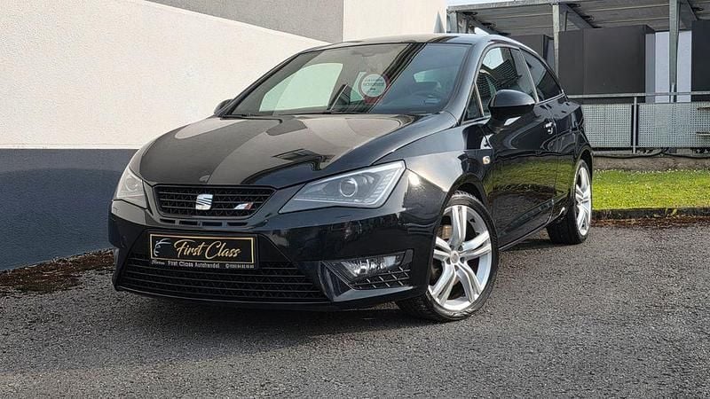 Gebraucht Cupra Ibiza 179 PS (131 kW) 2013 Schwarz Coupé