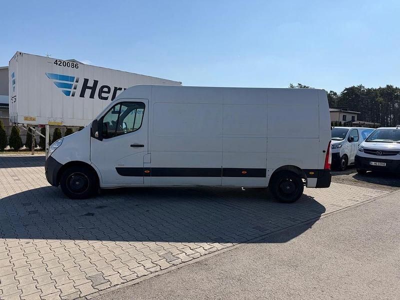Gebraucht Opel Movano 131 PS (96 kW) 2017 Weiß Van / Kleinbus