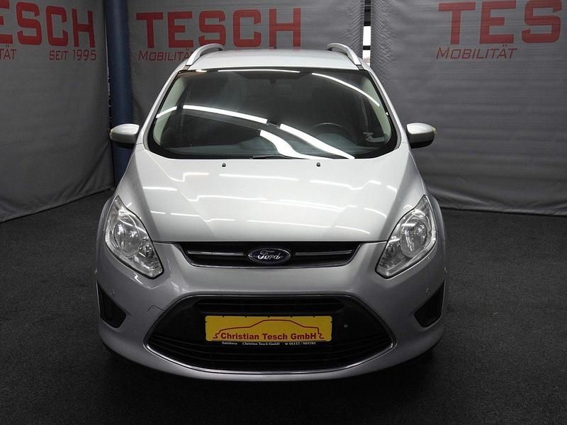 Second-hand Ford C-MAX 116 CP (85 kW) 2012 Argintiu Monovolum
