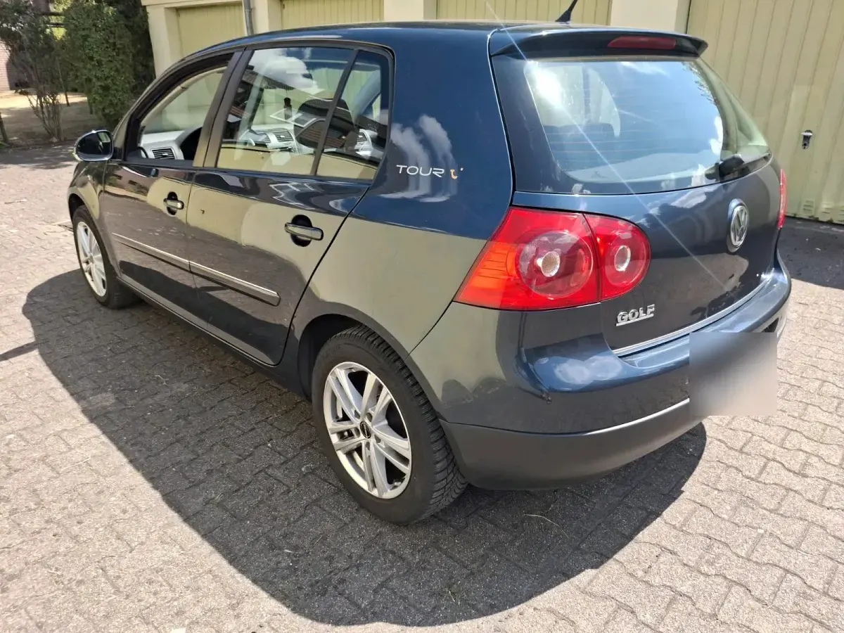Gebraucht VW Golf V 80 PS (58 kW) 2007 Grau Limousine