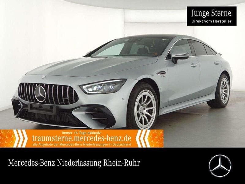 Silber Gebraucht 2023 Mercedes AMG GT 43 AMG Coupé | 82.990 € (Guter Preis) - Bild 1/3