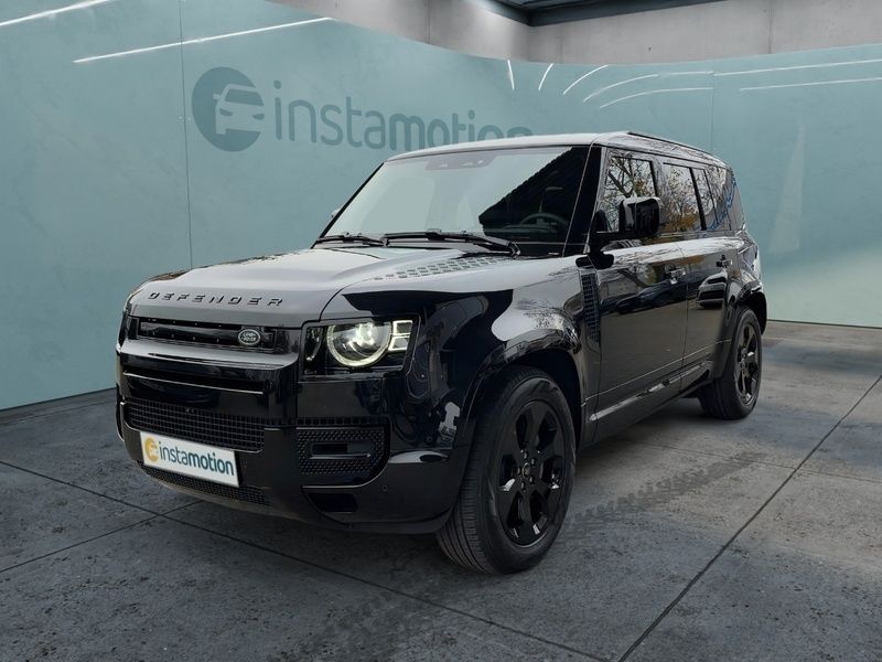 Gebraucht Land Rover Defender SE Dynamic 300 PS (220 kW) 2024 Schwarz SUV