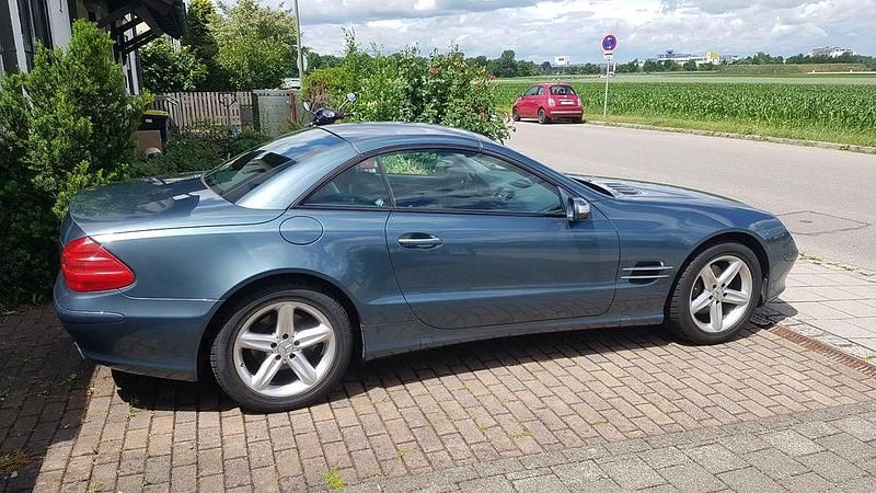 Gebraucht Mercedes SL350 Edition 245 PS (180 kW) 2004 Cabrio