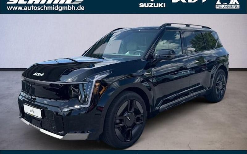 Schwarz Neu 2025 Kia EV9 GT-Line SUV | 77.990 € (Etwas zu teuer) - Bild 1/4
