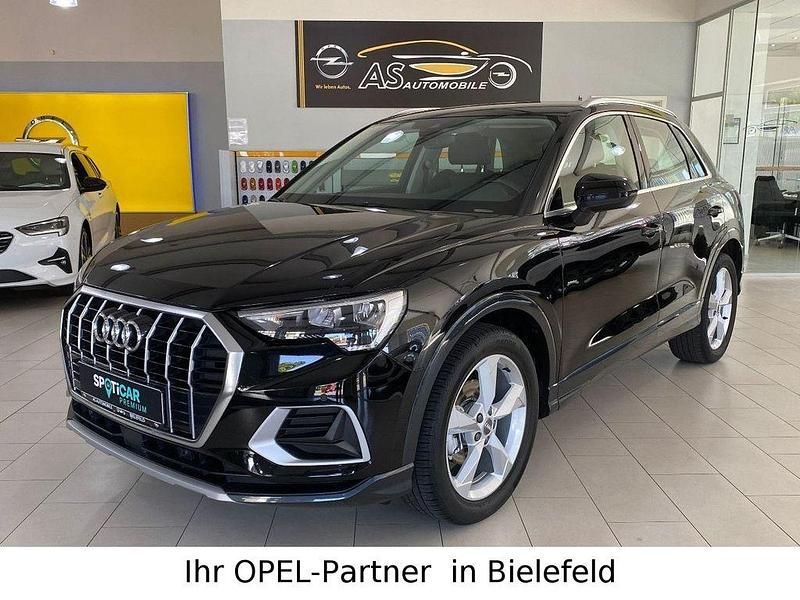 Schwarz Gebraucht 2020 Audi Q3 Advanced SUV | 25.990 € (Fairer Preis) - Bild 1/4