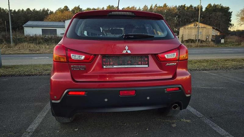 Gebraucht Mitsubishi ASX 117 PS (86 kW) 2011 Rot SUV