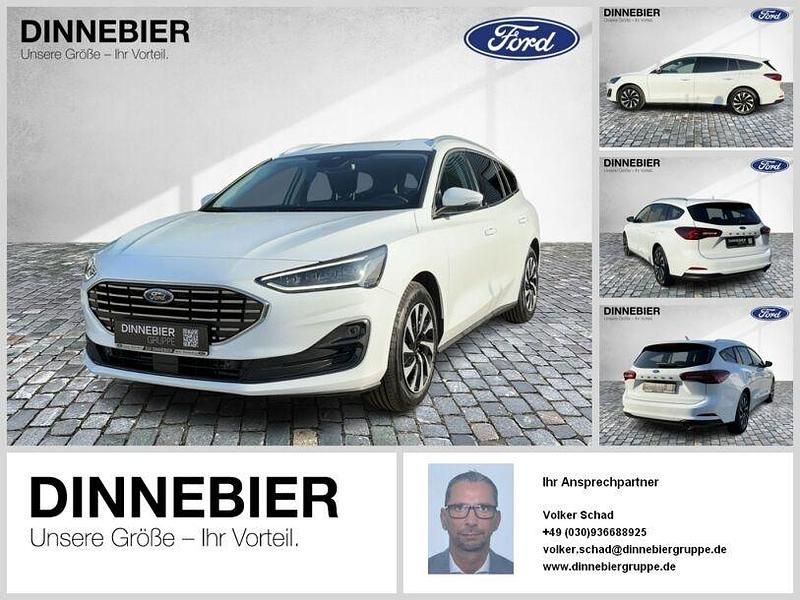 Weiß Neu 2025 Ford Focus Titanium Kombi | 29.474 € (Fairer Preis) - Bild 1/4