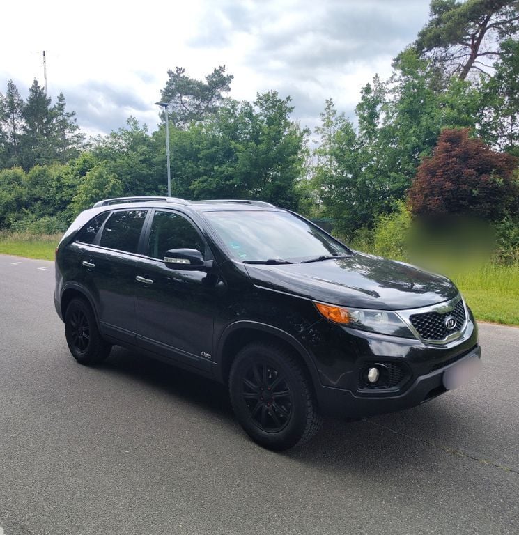 Schwarz Gebraucht 2010 Kia Sorento SUV | 7.500 € (Guter Preis) - Bild 1/4