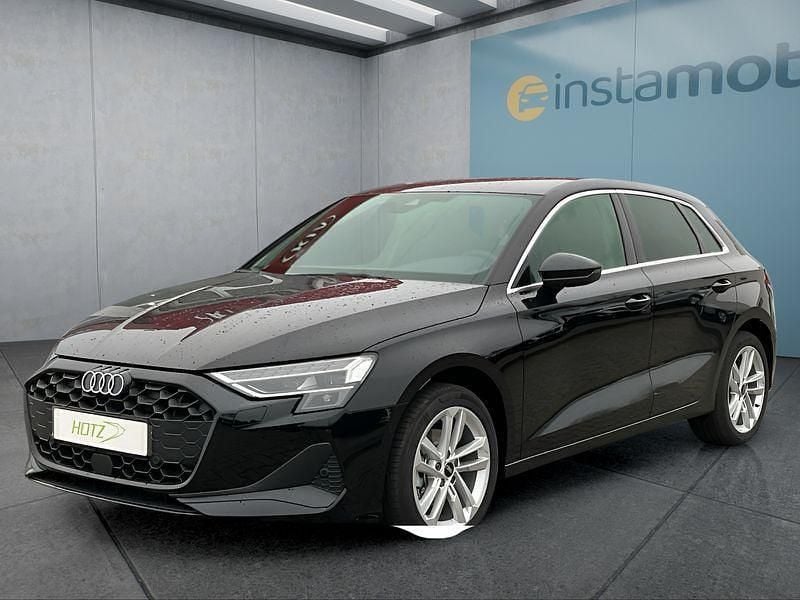 Schwarz Gebraucht 2024 Audi A3 Limousine | 30.749 € (Fairer Preis) - Bild 1/4