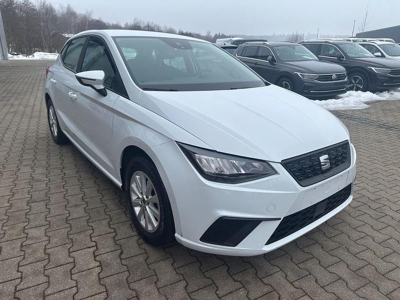 Gebraucht Seat Ibiza Style 95 PS (69 kW) 2025 Weiß Kleinwagen