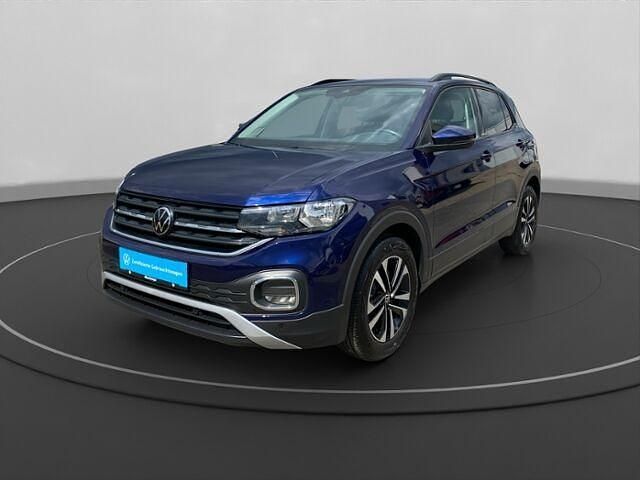 Gebraucht VW T-Cross United 110 PS (80 kW) 2021 Blau SUV