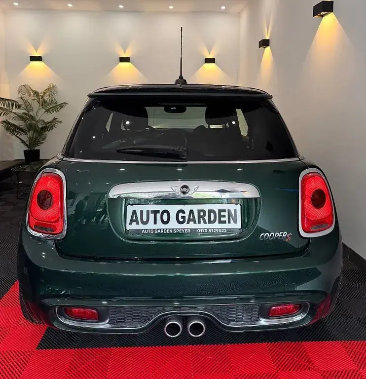 Gebraucht Mini Cooper S 192 PS (141 kW) 2015 Grün Kleinwagen