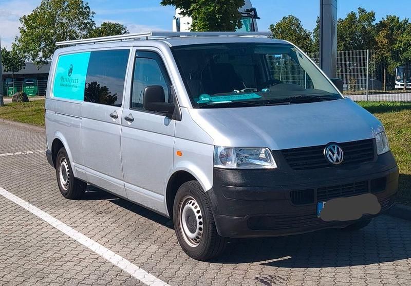 Grau Gebraucht 2007 VW T5 Van | 6.800 € (Teuer) - Bild 1/4