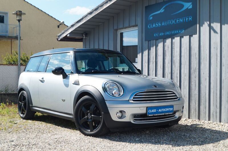 Silber Gebraucht 2009 Mini Cooper Clubman Kombi | 3.900 € (Guter Preis) - Bild 1/4