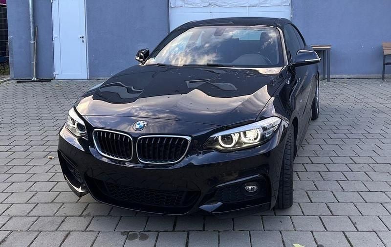 Schwarz Gebraucht 2018 BMW 218 M Sport Coupé | 17.500 € (Fairer Preis) - Bild 1/4
