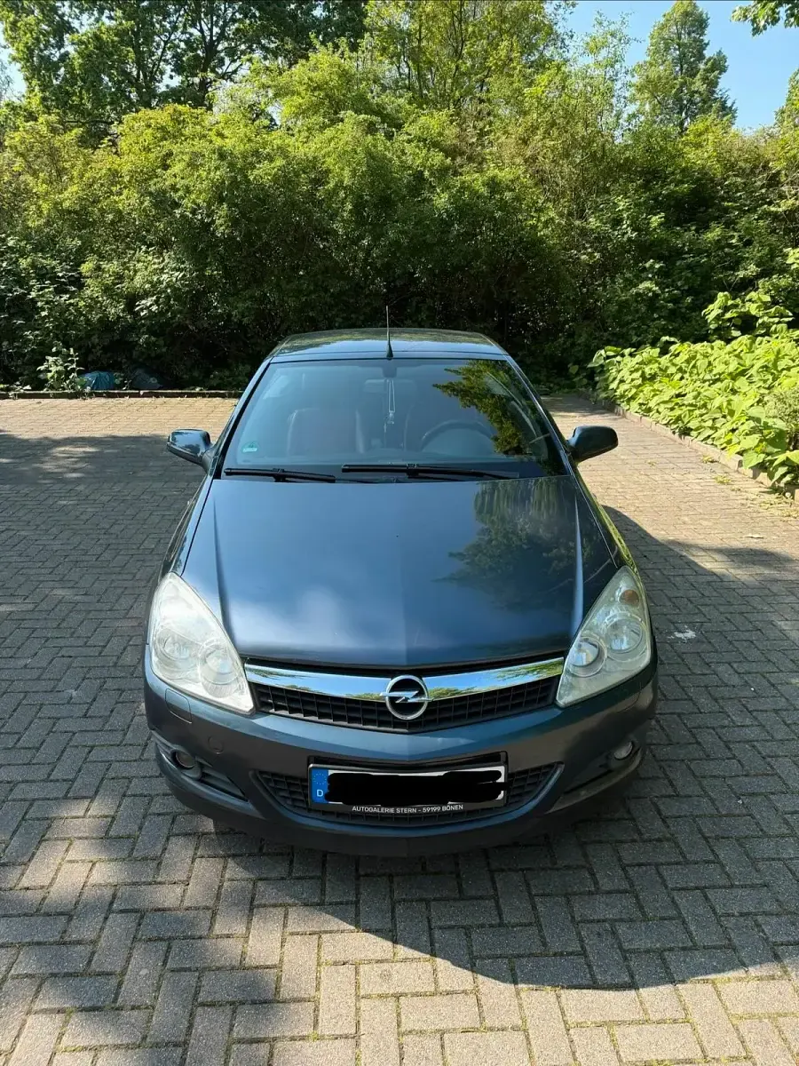 Gebraucht Opel Astra Cabriolet 140 PS (102 kW) 2008 Blau Cabrio