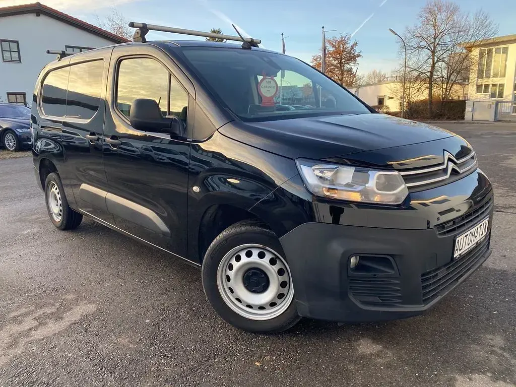 Gebraucht Citroën Berlingo 131 PS (96 kW) 2020 Schwarz Van / Kleinbus