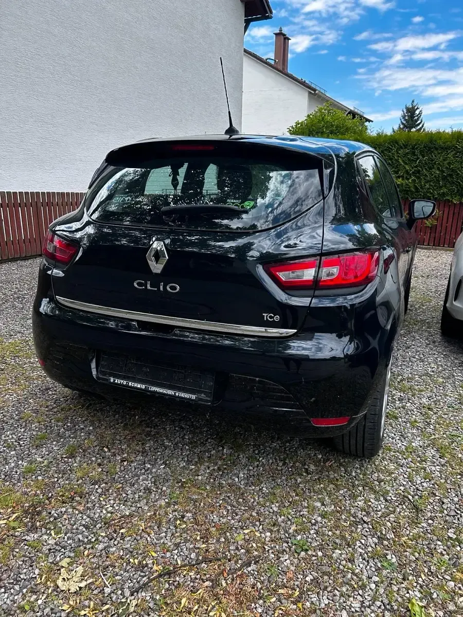 Gebraucht Renault Clio IV 90 PS (66 kW) 2013 Schwarz Limousine