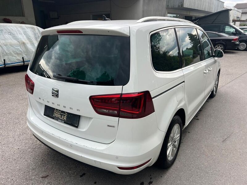 Gebraucht Seat Alhambra Style 150 PS (110 kW) 2016 Weiß Van / Kleinbus