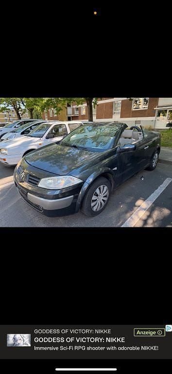 Schwarz Gebraucht 2005 Renault Mégane Cabriolet Dynamique Cabrio | 1.100 € (Guter Preis) - Bild 1/4