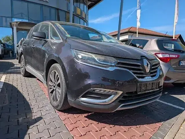 Gebraucht Renault Espace Bose Edition 160 PS (117 kW) 2016 Amethyst black Van / Kleinbus