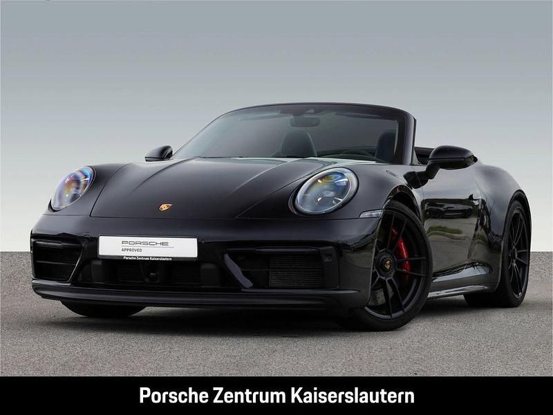 Schwarz Gebraucht 2024 Porsche 911 Carrera 4 Cabriolet Cabrio | 164.990 € (Fairer Preis) - Bild 1/4