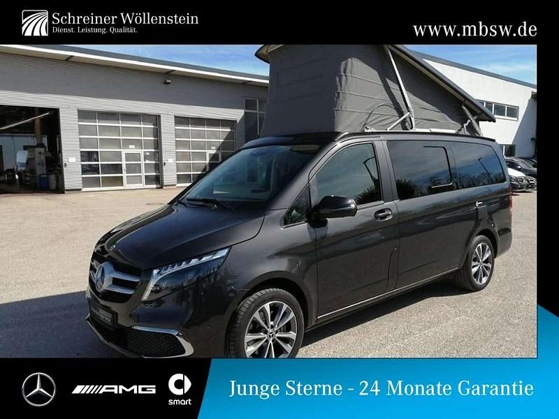 Grau graphitgrau Gebraucht 2024 Mercedes 300 Marco Polo Kombi | 68.990 € (Fairer Preis) - Bild 1/4