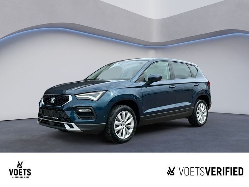 Blau Gebraucht 2020 Seat Ateca Style SUV | 21.788 € (Guter Preis) - Bild 1/4