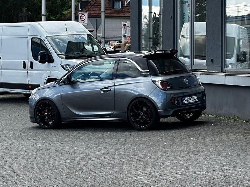 Gebraucht Opel Adam S 150 PS (110 kW) 2019 Grau Kleinwagen