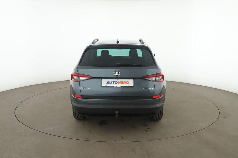 Gebraucht Skoda Kodiaq Ambition 150 PS (110 kW) 2018 Grau SUV
