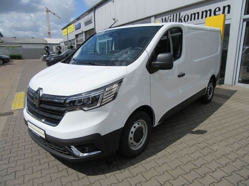 Weiss Neu 2025 Renault Trafic Komfort Van | 35.890 € (Etwas zu teuer) - Bild 1/4