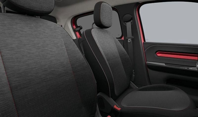 Neu Renault Twingo Techno 60 kW (82 PS) 2026 Rot Kleinwagen
