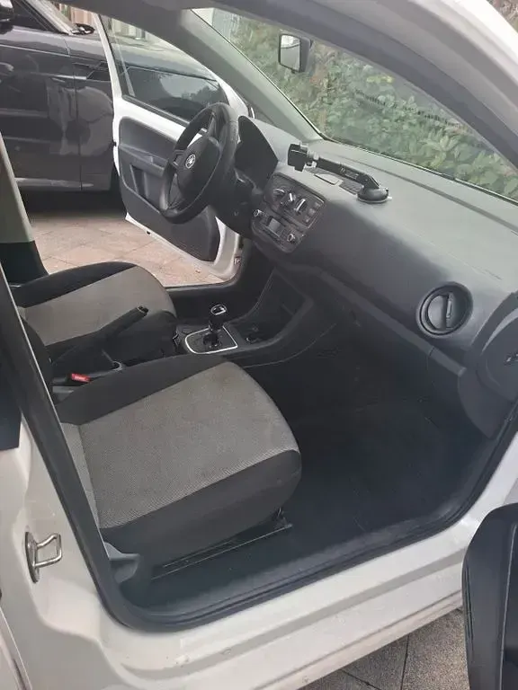 Gebraucht Skoda Citigo Ambition 60 PS (44 kW) 2015 Weiß Kleinwagen