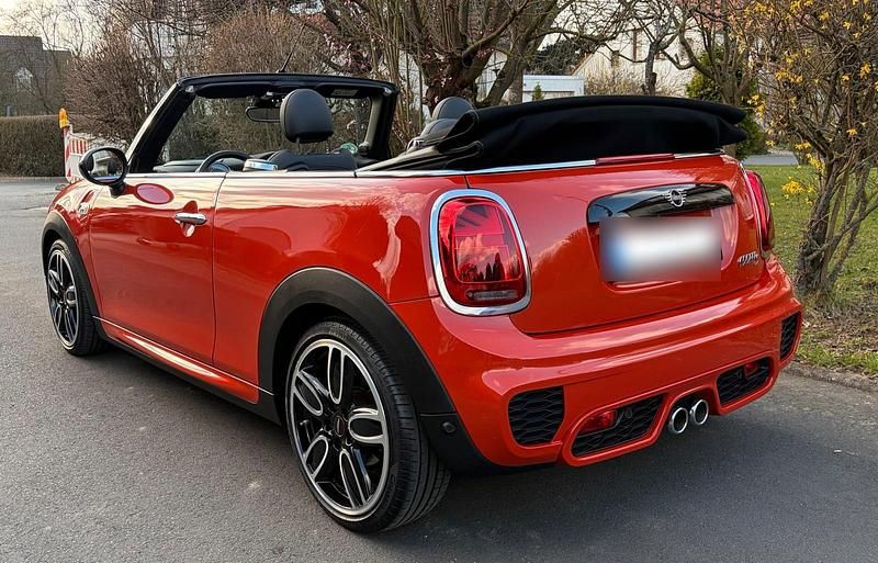 Gebraucht Mini John Cooper Works Cabriolet 192 PS (141 kW) 2019 Orange Cabrio