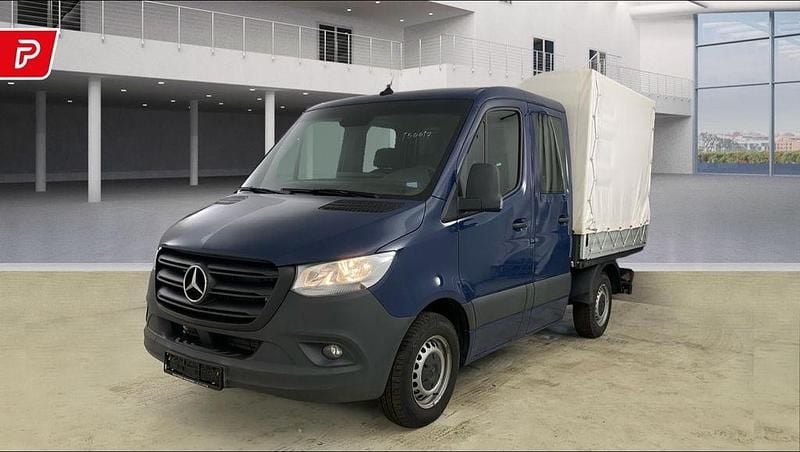 Gebraucht Mercedes Sprinter 150 PS (110 kW) 2021 Blau Van