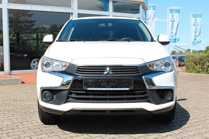 Gebraucht Mitsubishi ASX Basis 117 PS (86 kW) 2017 Weiß SUV