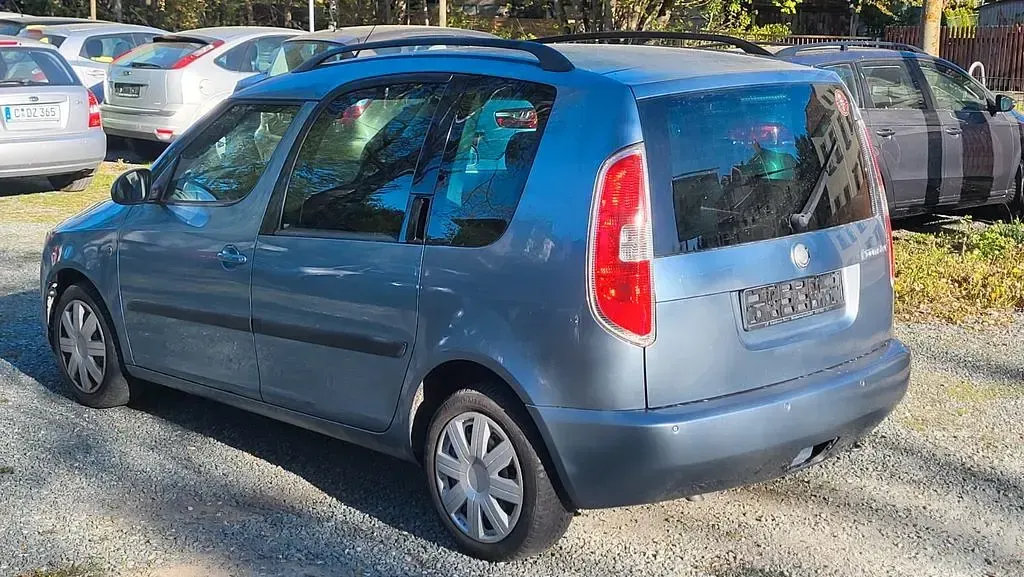 Gebraucht Skoda Roomster 105 PS (77 kW) 2008 Grau Van / Kleinbus